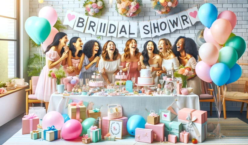 bridal shower game gifts