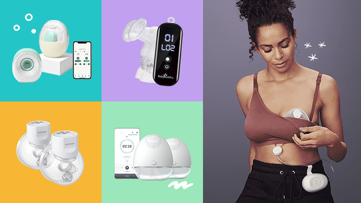 wearable breast pumps