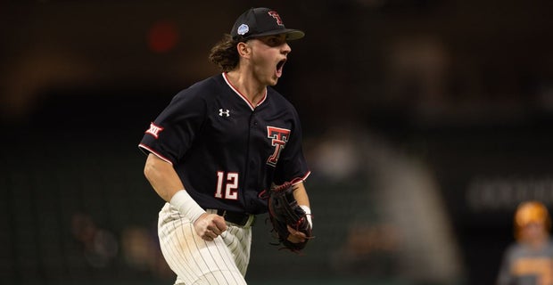 texas tech baseball score