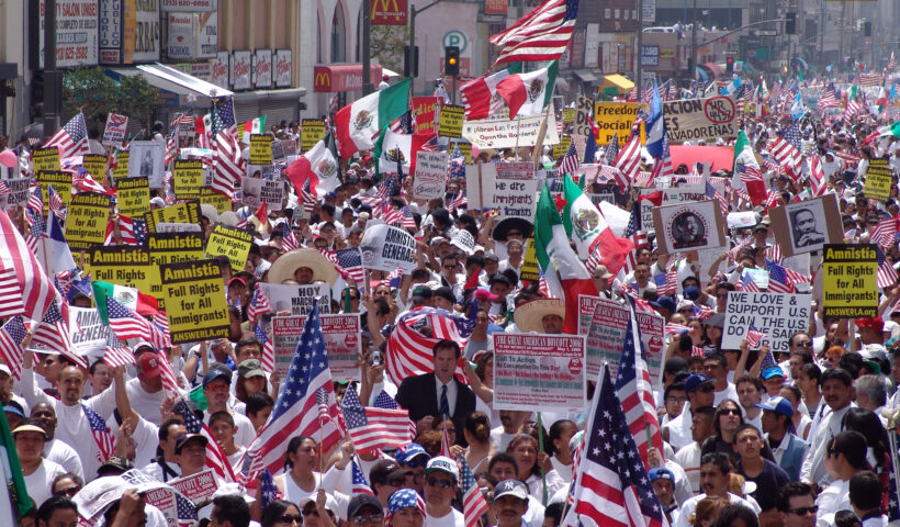 Explanation of the protests by Mexican workers