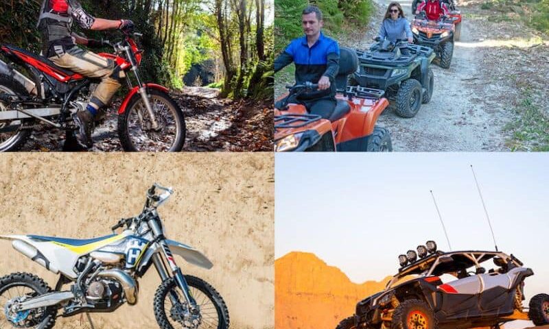 Different Types of Off-Road Vehicles